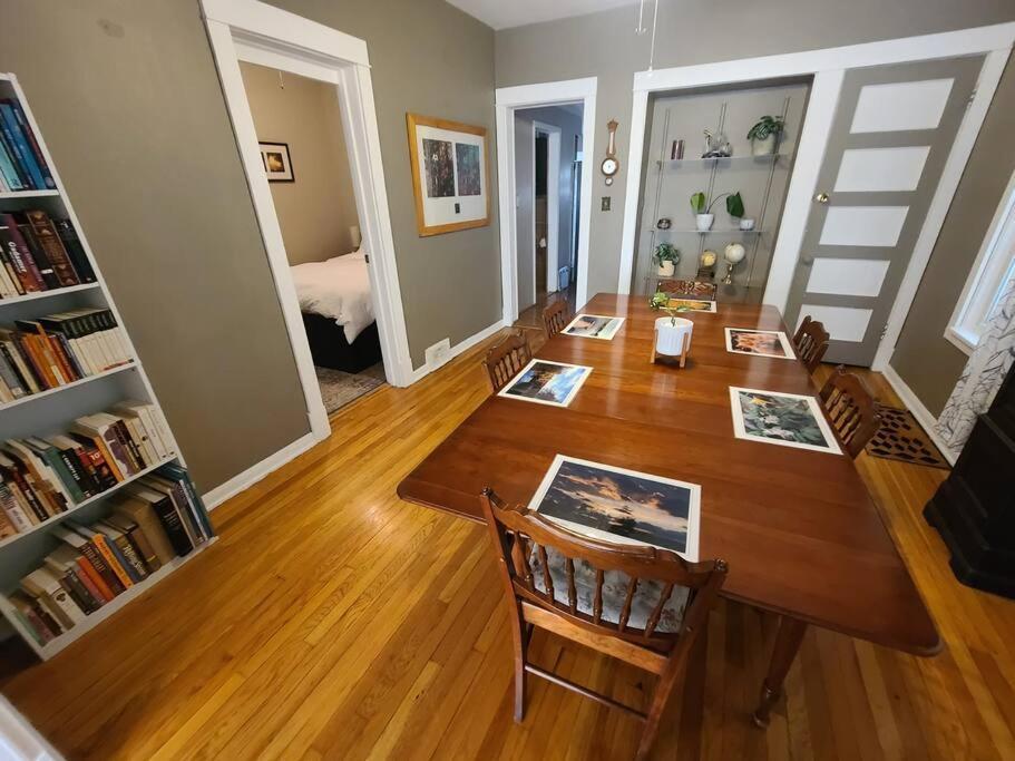 Hermosa House Eco-Home - Peaceful Quiet 3Br, Free Parking, Solar Powered, By Logan Square Chicago Kültér fotó